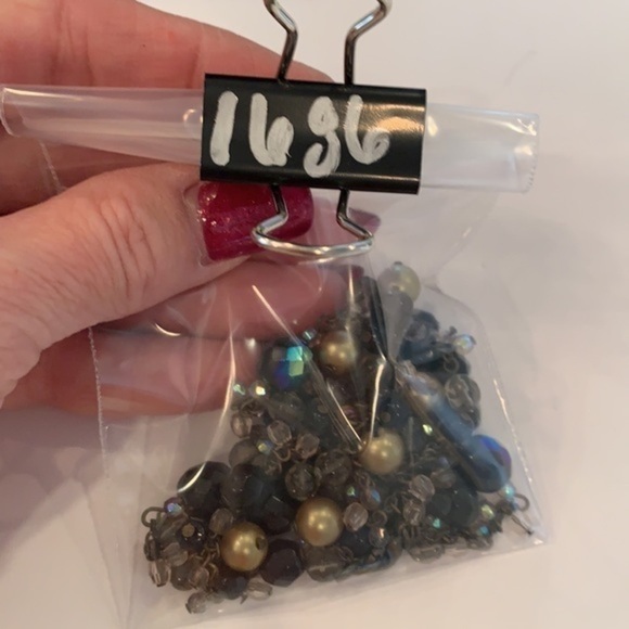 Premier designs long beaded pearls crystal dangle - Picture 6 of 6